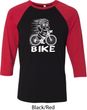 White Penguin Power Bike Mens Raglan Shirt