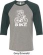 White Penguin Power Bike Mens Raglan Shirt
