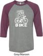 White Penguin Power Bike Mens Raglan Shirt