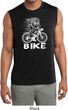 White Penguin Power Bike Mens Sleeveless Moisture Wicking Shirt