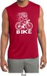 White Penguin Power Bike Mens Sleeveless Moisture Wicking Shirt