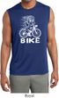 White Penguin Power Bike Mens Sleeveless Moisture Wicking Shirt