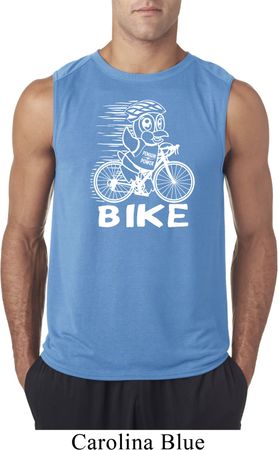White Penguin Power Bike Mens Sleeveless Shirt