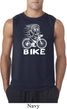 White Penguin Power Bike Mens Sleeveless Shirt