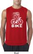White Penguin Power Bike Mens Sleeveless Shirt