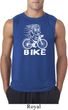 White Penguin Power Bike Mens Sleeveless Shirt