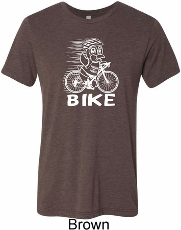 White Penguin Power Bike Mens Tri Blend Crewneck Shirt