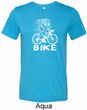 White Penguin Power Bike Mens Tri Blend Crewneck Shirt