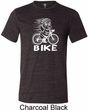 White Penguin Power Bike Mens Tri Blend Crewneck Shirt