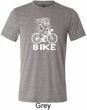 White Penguin Power Bike Mens Tri Blend Crewneck Shirt