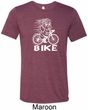 White Penguin Power Bike Mens Tri Blend Crewneck Shirt