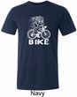 White Penguin Power Bike Mens Tri Blend Crewneck Shirt