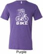 White Penguin Power Bike Mens Tri Blend Crewneck Shirt