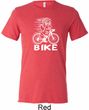 White Penguin Power Bike Mens Tri Blend Crewneck Shirt