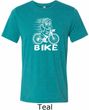 White Penguin Power Bike Mens Tri Blend Crewneck Shirt