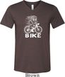 White Penguin Power Bike Mens Tri Blend V-neck Shirt