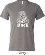 White Penguin Power Bike Mens Tri Blend V-neck Shirt