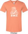 White Penguin Power Bike Mens Tri Blend V-neck Shirt