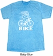 White Penguin Power Bike Mineral Tie Dye Shirt