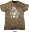 White Penguin Power Bike Mineral Tie Dye Shirt