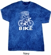 White Penguin Power Bike Mineral Tie Dye Shirt