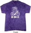 White Penguin Power Bike Mineral Tie Dye Shirt