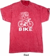 White Penguin Power Bike Mineral Tie Dye Shirt