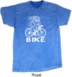 White Penguin Power Bike Mineral Tie Dye Shirt