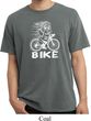 White Penguin Power Bike Pigment Dyed Shirt