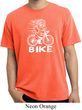White Penguin Power Bike Pigment Dyed Shirt