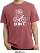 White Penguin Power Bike Pigment Dyed Shirt