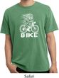 White Penguin Power Bike Pigment Dyed Shirt