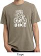 White Penguin Power Bike Pigment Dyed Shirt