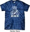 White Penguin Power Bike Spider Tie Dye Shirt