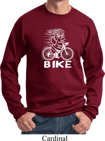 White Penguin Power Bike Sweatshirt
