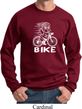 White Penguin Power Bike Sweatshirt
