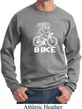White Penguin Power Bike Sweatshirt
