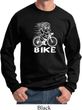 White Penguin Power Bike Sweatshirt