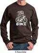 White Penguin Power Bike Sweatshirt