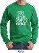 White Penguin Power Bike Sweatshirt