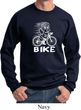 White Penguin Power Bike Sweatshirt