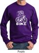 White Penguin Power Bike Sweatshirt