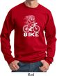 White Penguin Power Bike Sweatshirt