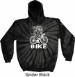 White Penguin Power Bike Tie Dye Hoodie