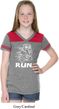 White Penguin Power Run Girls Football Shirt