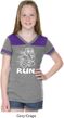 White Penguin Power Run Girls Football Shirt