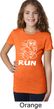 White Penguin Power Run Girls Shirt