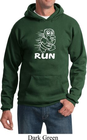 White Penguin Power Run Hoodie