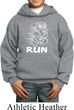 White Penguin Power Run Kids Hoody