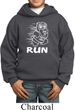 White Penguin Power Run Kids Hoody
